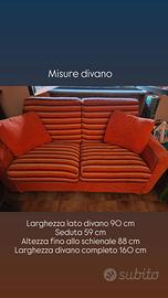 divano 2/3 posti