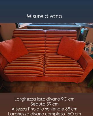 divano 2/3 posti