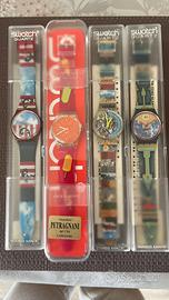 Orologi Swatch da collezione 