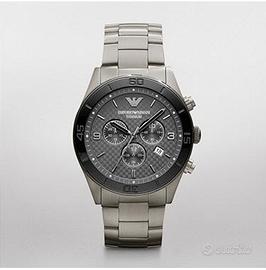Orologio Emporio Armani Mens Sportivo Titanio