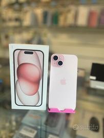 iPhone 15 128GB Rosa-Batteria 90% Originale Apple