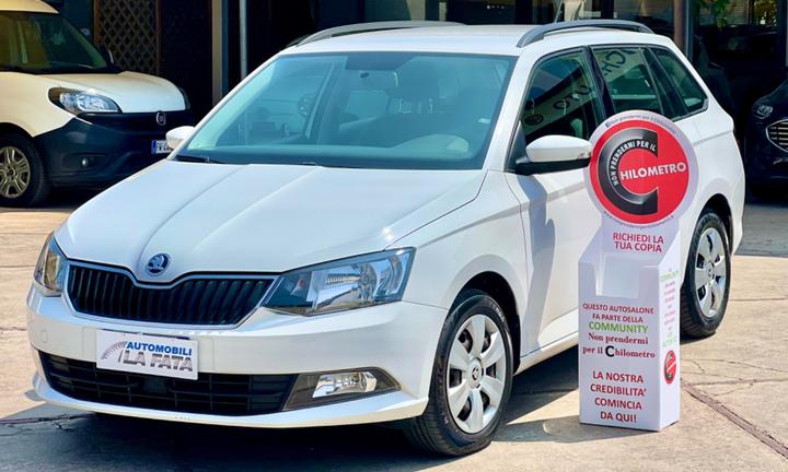 SKODA Fabia 1.4 TDI 90 CV Wagon Executive 09/2018