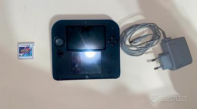 Nintendo 2DS + Pokemon Y