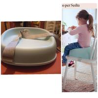 rialzo sedia Babybjorn