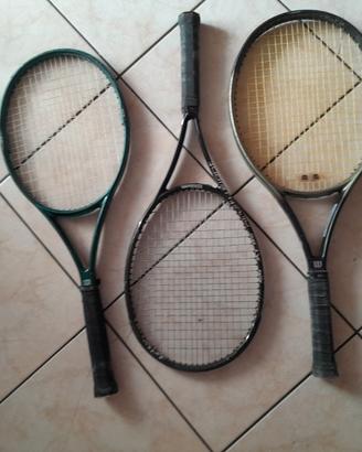 Racchette Wilson vintage L3