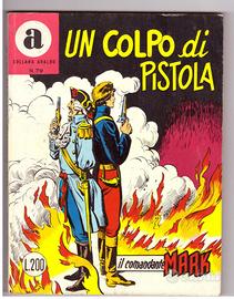 Il comandante mark araldo 79 - un colpo di pistola