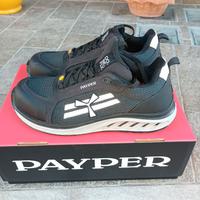 Scarpe antinfortunistiche payper x-mercury