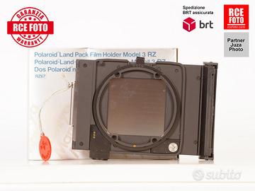 Mamiya RZ67 | Polaroid Land Pack Film Holder Model