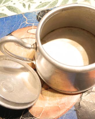 zuccheriera metallo povero