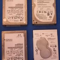 hard disk sata da 500 gb lotto 4 pezzi