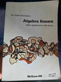 Algebra lineare - Nicholson Keith
