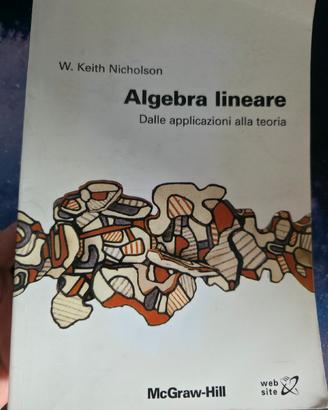 Algebra lineare - Nicholson Keith