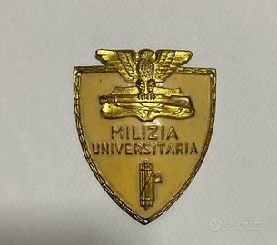 Scudetto Milizia Universitaria fascista