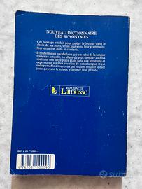 Dizionario Sinonimi Francese Références Larousse