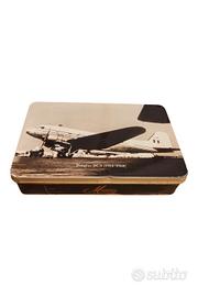 scatola vintage anni 70 Alitalia- Magnifica Class 