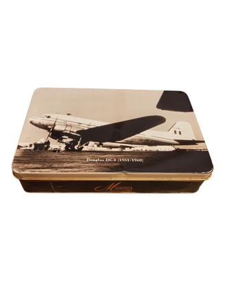 scatola vintage anni 70 Alitalia- Magnifica Class 
