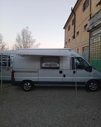 Pössl Camper puro clima cabina cv 127 cc 2.8 6 pos