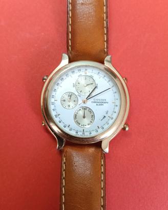 Citizen cronografo multifunzione vintage
