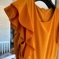 Tuta senape jumpsuit