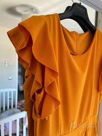 Tuta senape jumpsuit