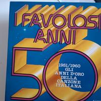 Cofanetto 10 vinili canzoni italiane anni 50