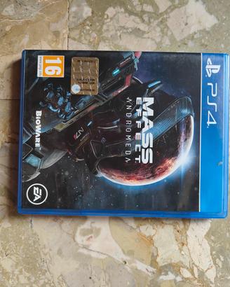 Mass effect Andromeda Ps4