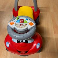 Macchinina primi passi