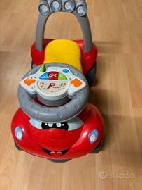 Macchinina primi passi