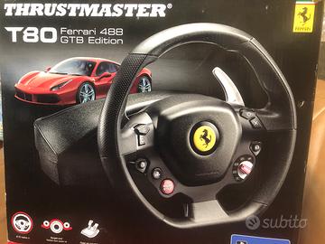 Ps 4 volante Thrustmaster