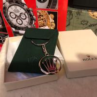 Rolex portachiavi acciaio