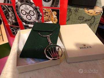 Rolex portachiavi acciaio