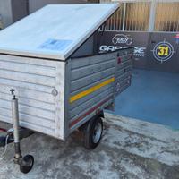 RIMORCHIO CRESCI FRENATO