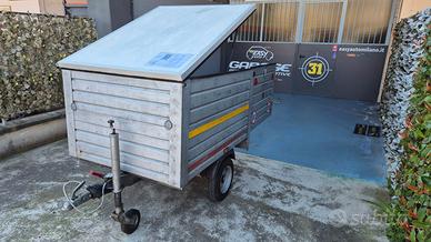 RIMORCHIO CRESCI FRENATO