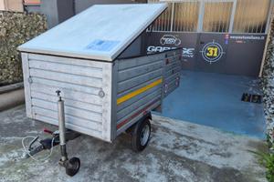 RIMORCHIO CRESCI FRENATO