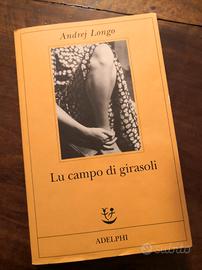 libro Lu campo di girasoli 