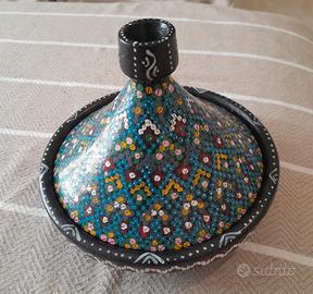 Tagine marocchina artigianale di Agadir nuova