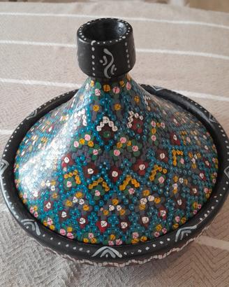 Tagine marocchina artigianale di Agadir nuova