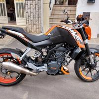 KTM DUKE 125