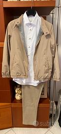 Completo ragazzino giacca-camicia-pantaloni