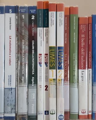 Libri scolastici per superiori - liceo (p.1)