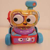 robot fisher price