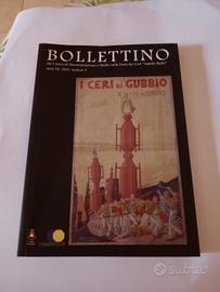 01 Libro " BOLLETTINO " FESTA CERI DI GUBBIO