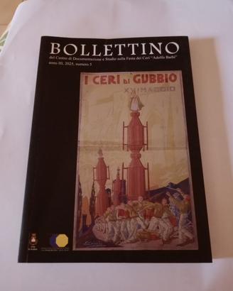01 Libro " BOLLETTINO " FESTA CERI DI GUBBIO