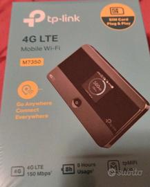 Mobile Router Wifi Saponetta TP-Link M7350