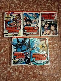 mushibugyo pronto all' azione ed j-pop 