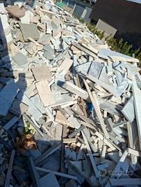 marmo a pezzi  varie misure