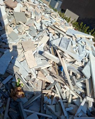 marmo a pezzi  varie misure