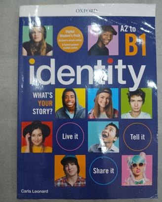 Identity. What's your story? A2-B1. 9780194526449