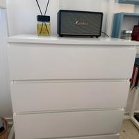 cassettiera malm ikea