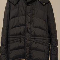 Giaccone uomo tg 52 geox blu